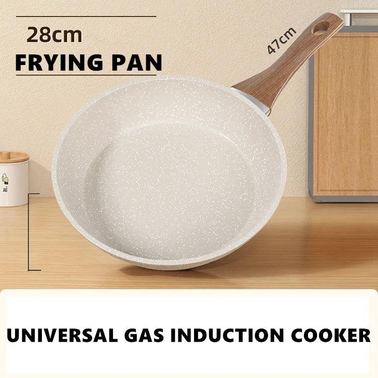 Culinary Marvel Non-Stick Multifunctional Pan - Vintage & Trendy