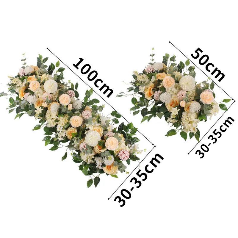 Wedding Flower Wall Decoration - Vintage & Trendy