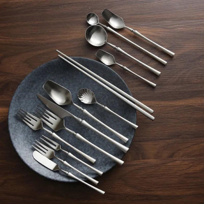 Olevo Vintage Stainless Steel Cutlery - Vintage & Trendy