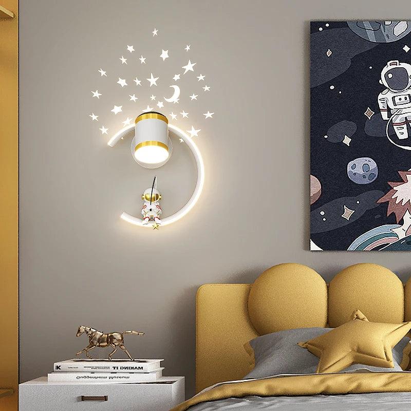 Cosmic Fisher Star Arch Lamp - Vintage & Trendy