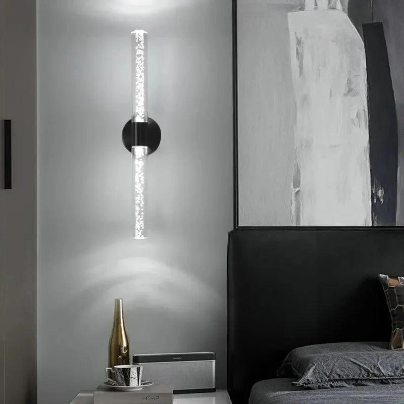 Nordic Luxe LED Wall Light - Vintage & Trendy