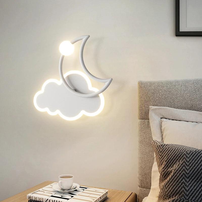 Contemporary Frosted Glass Wall Light - Vintage & Trendy