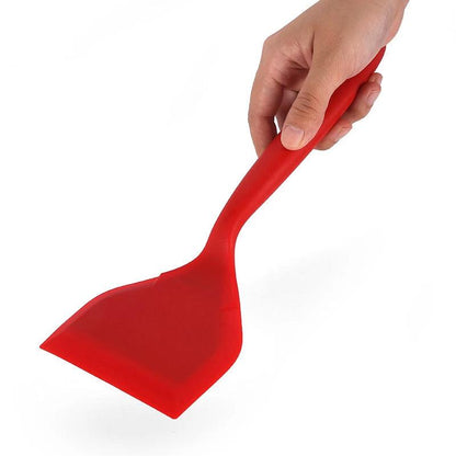 Silicone Wide Shovel - Multi-Functional Cooking Utensil - Vintage & Trendy