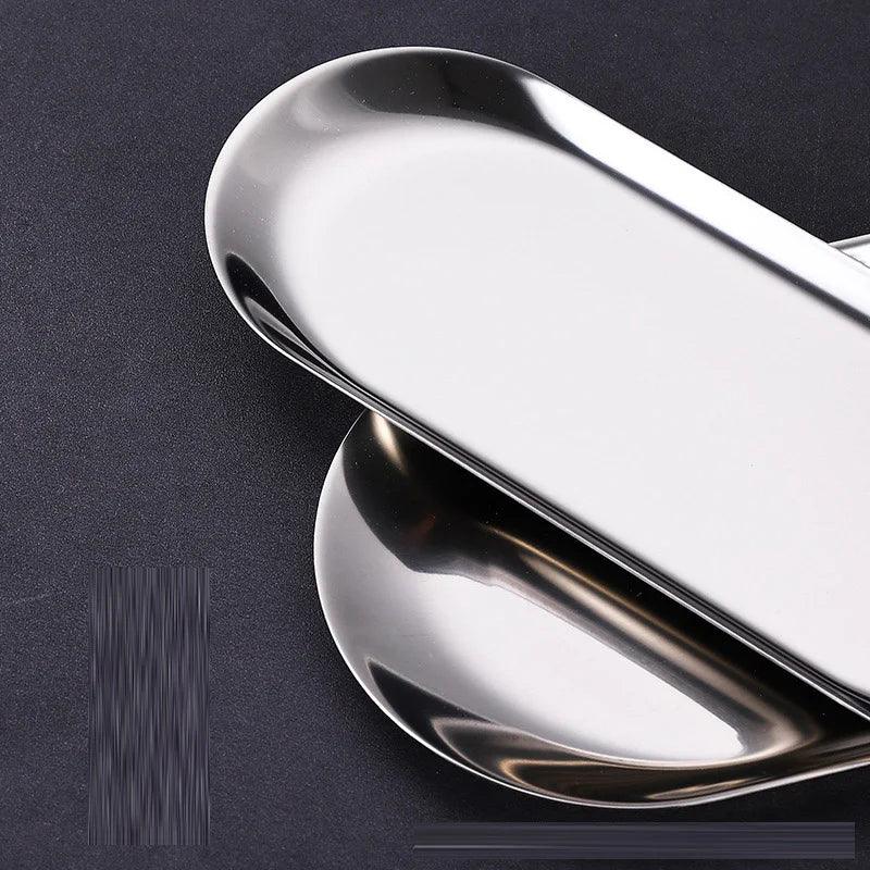 Stainless Steel Tray - Vintage & Trendy