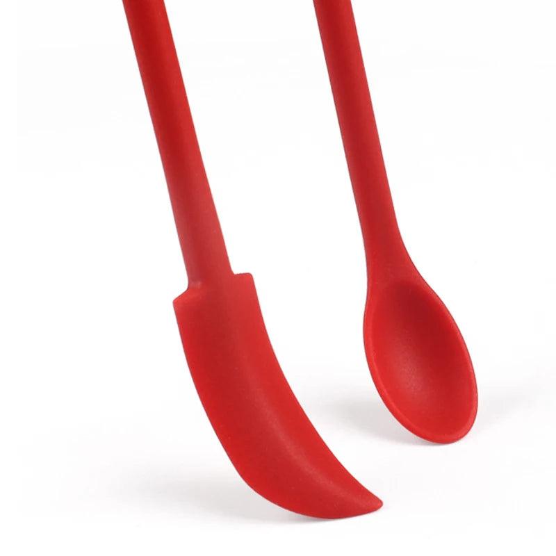 Mini Silicone Spatula Set - Multi-Purpose Kitchen and Makeup Utensils - Vintage & Trendy