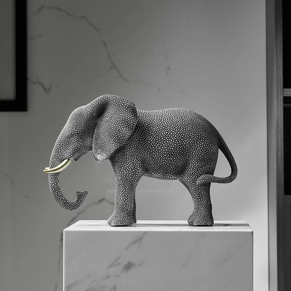 Elephant Statue - Vintage & Trendy