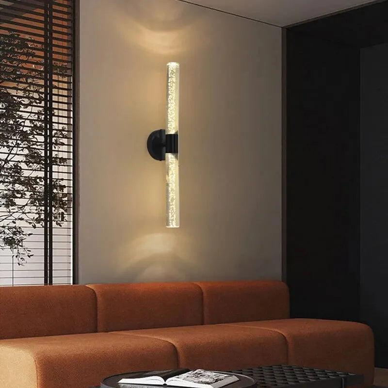 Nordic Luxe LED Wall Light - Vintage & Trendy