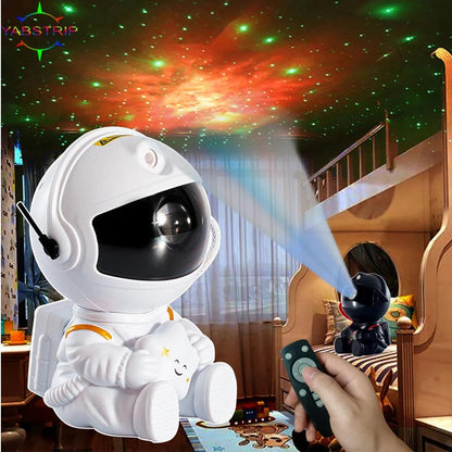 Galaxy Star Projection LED Night Light - Nebula Atmospheric Projector - Vintage & Trendy