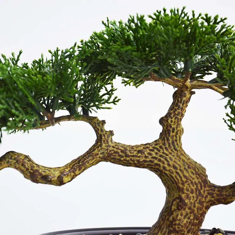 Simulation Plants Pine Needles Bonsai - Vintage & Trendy