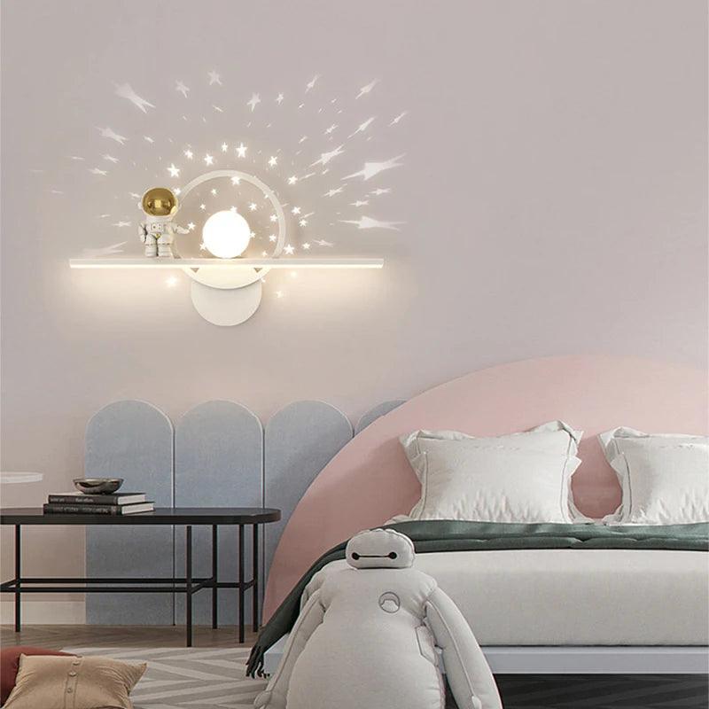 Galactic Explorer LED Wall Lamp - Vintage & Trendy