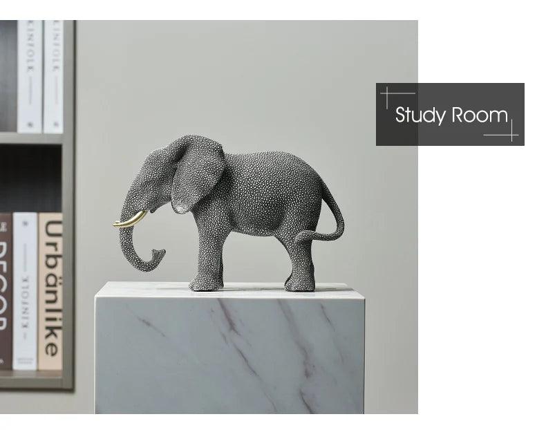 Elephant Statue - Vintage & Trendy