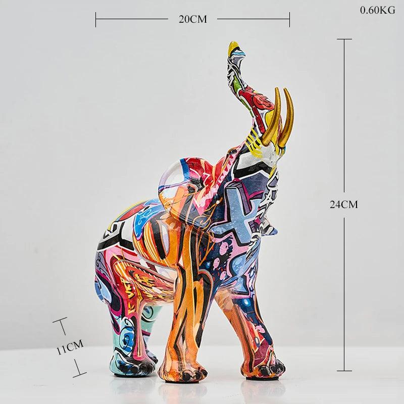 Elephant Statue - Vintage & Trendy