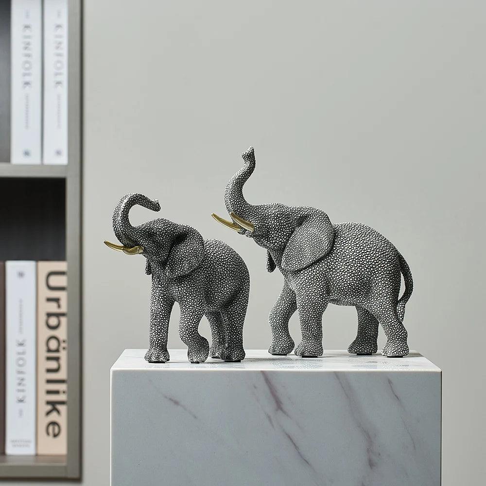 Elephant Statue - Vintage & Trendy