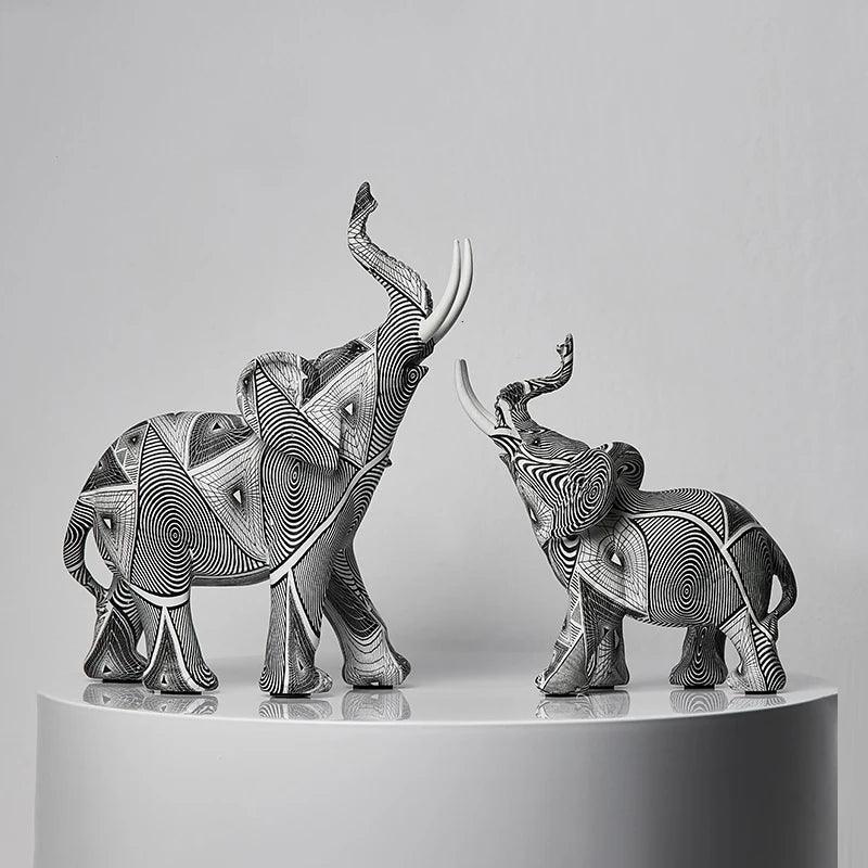 Elephant Statue - Vintage & Trendy