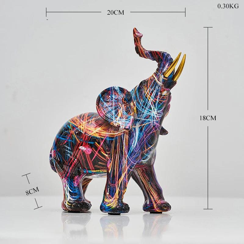 Elephant Statue - Vintage & Trendy