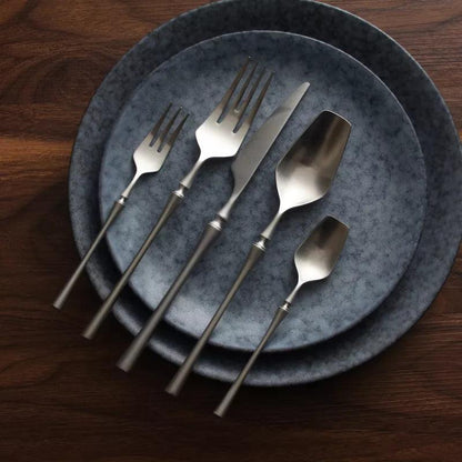 Olevo Vintage Stainless Steel Cutlery - Vintage & Trendy