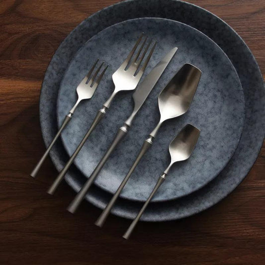 Olevo Vintage Stainless Steel Cutlery - Vintage & Trendy