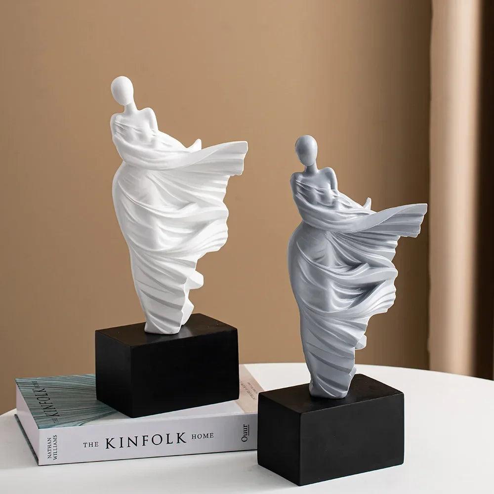 Contemporary People Figurines - Vintage & Trendy