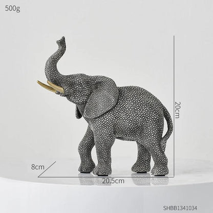 Elephant Statue - Vintage & Trendy