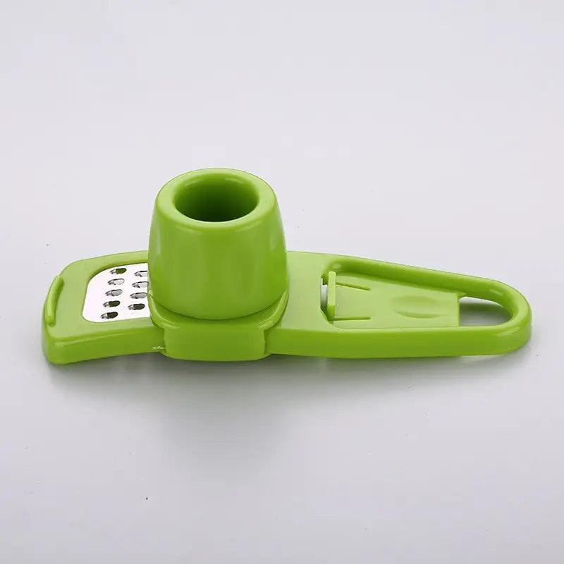 Mini Garlic Grinder - Eco-Friendly Kitchen Gadget - Vintage & Trendy