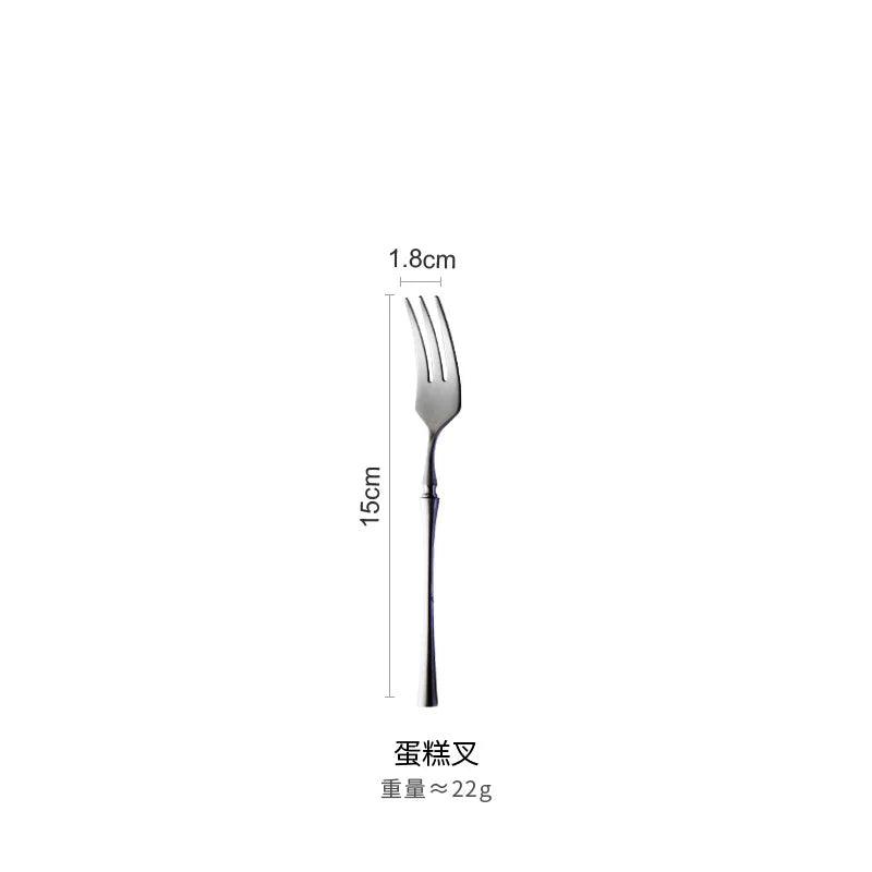 Olevo Vintage Stainless Steel Cutlery - Vintage & Trendy