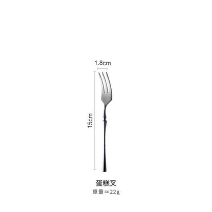 Olevo Vintage Stainless Steel Cutlery - Vintage & Trendy