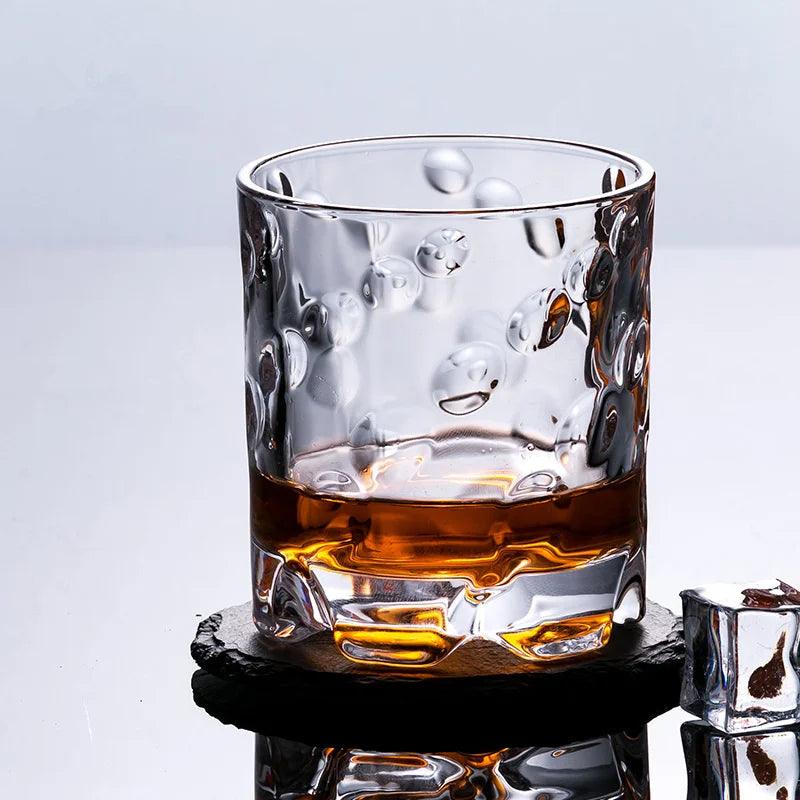 Rotating Whiskey Glass - Vintage & Trendy