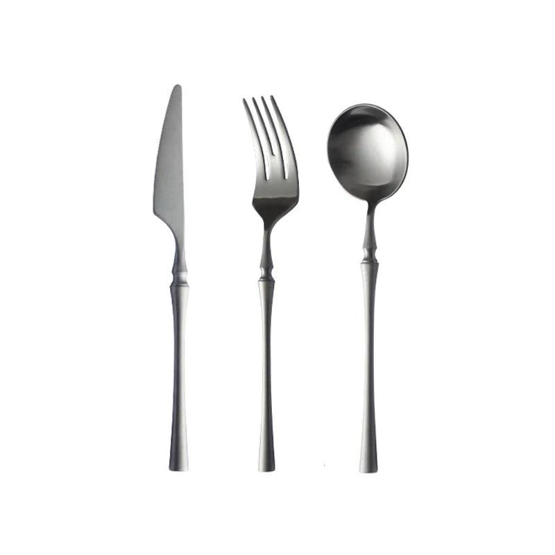 Olevo Vintage Stainless Steel Cutlery - Vintage & Trendy