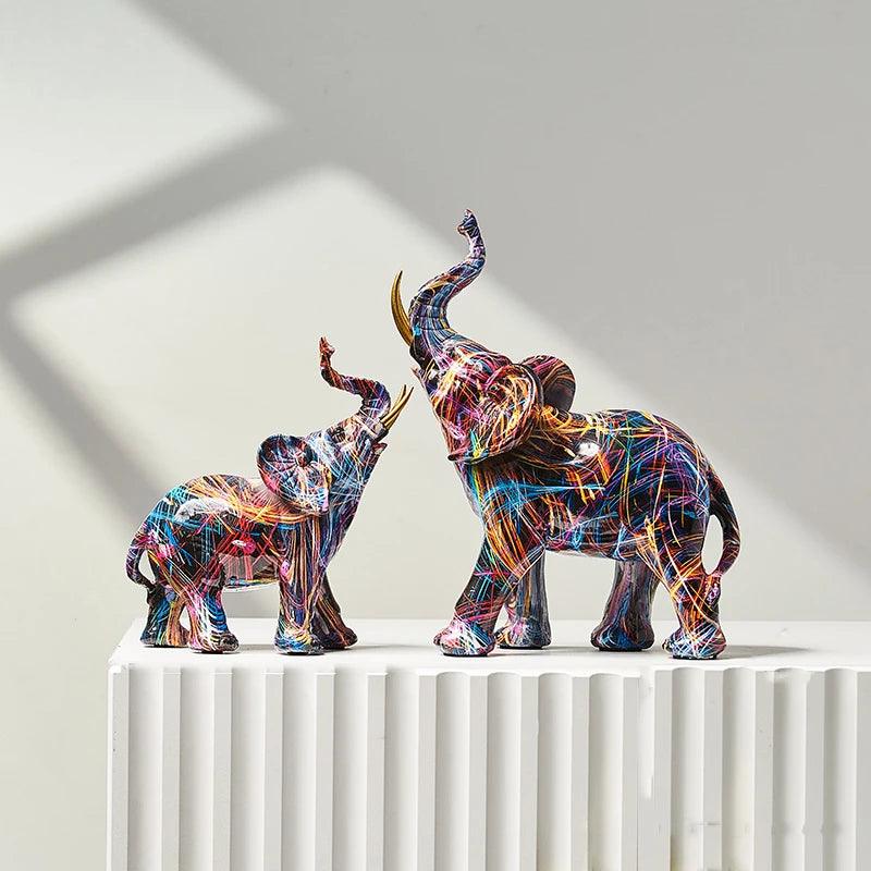 Elephant Statue - Vintage & Trendy