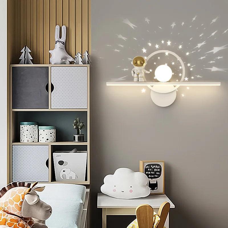 Galactic Explorer LED Wall Lamp - Vintage & Trendy