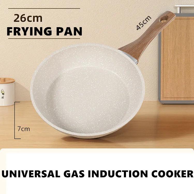 Culinary Marvel Non-Stick Multifunctional Pan - Vintage & Trendy