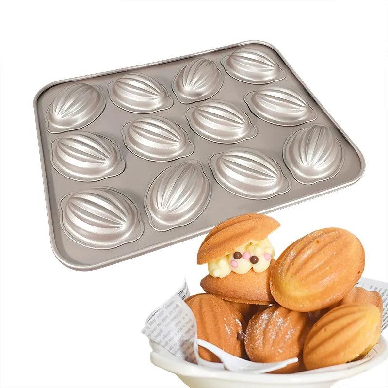 Nonstick 3D Olives Delight Cake Mould - Vintage & Trendy