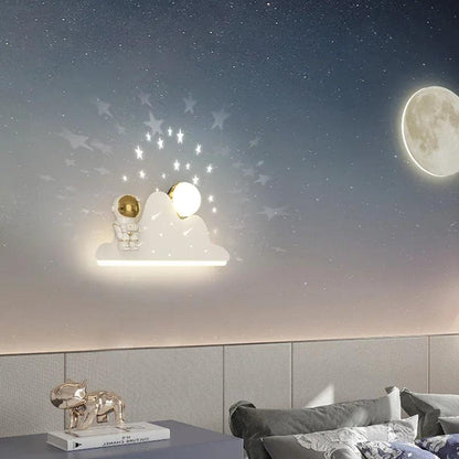 Galactic Explorer LED Wall Lamp - Vintage & Trendy