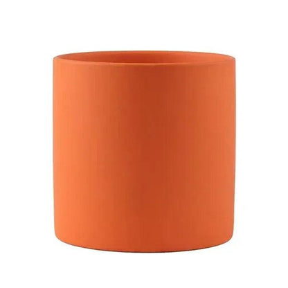 Colorful Ceramic Flowerpot - Vintage & Trendy