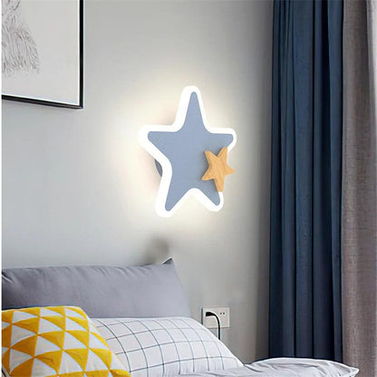 Celestial Dreams LED Wall Lamp - Vintage & Trendy