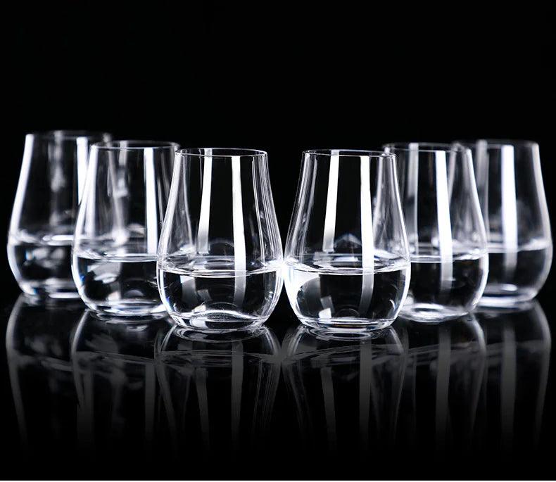 ISO Professional 50ml Liquor Spirits Shot Glass Set - Vintage & Trendy