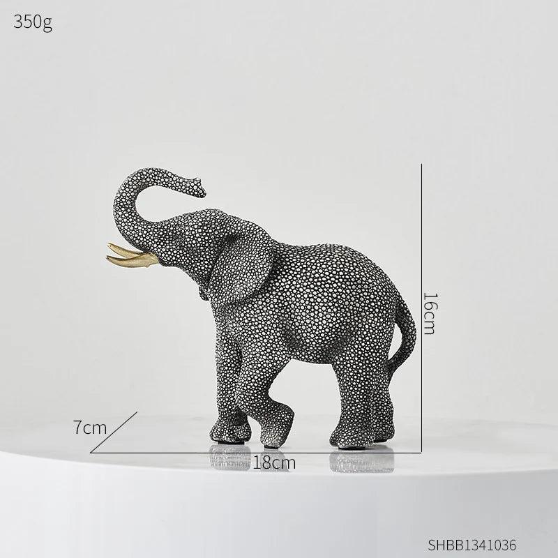 Elephant Statue - Vintage & Trendy