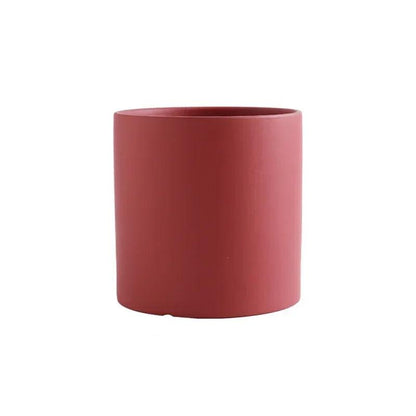 Colorful Ceramic Flowerpot - Vintage & Trendy