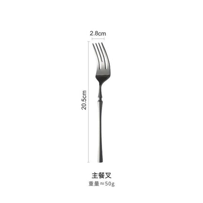 Olevo Vintage Stainless Steel Cutlery - Vintage & Trendy