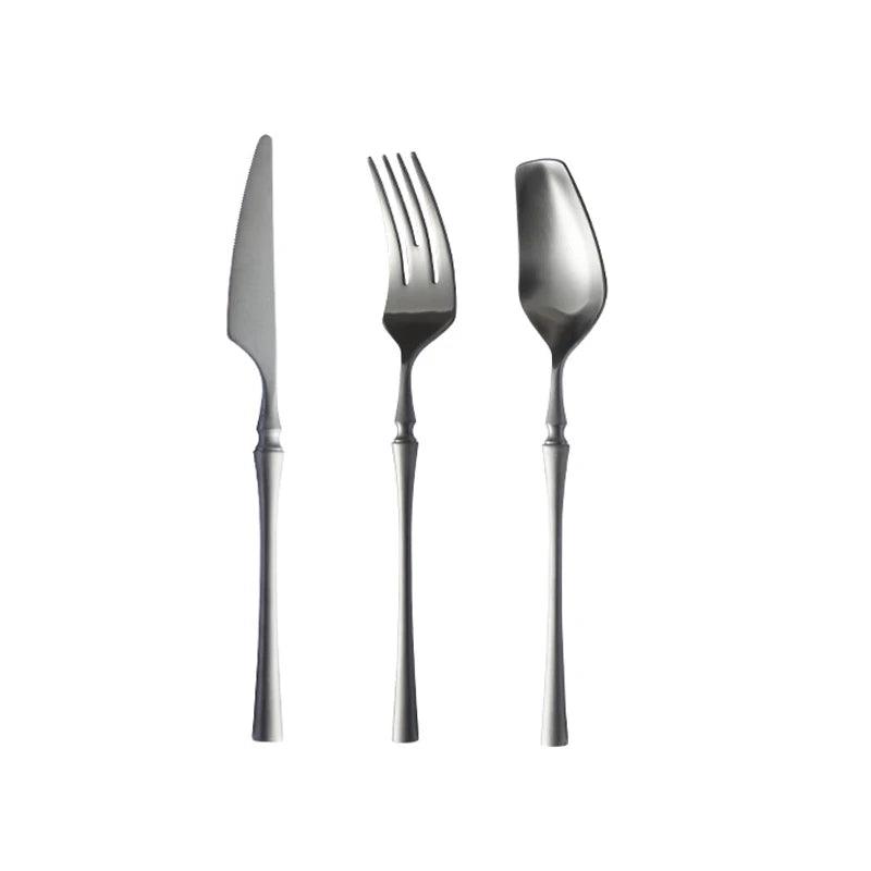 Olevo Vintage Stainless Steel Cutlery - Vintage & Trendy