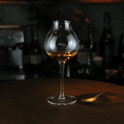 Japanese Professional Crystal Whiskey Tasting Bowl Glass - Limited Edition - Vintage & Trendy