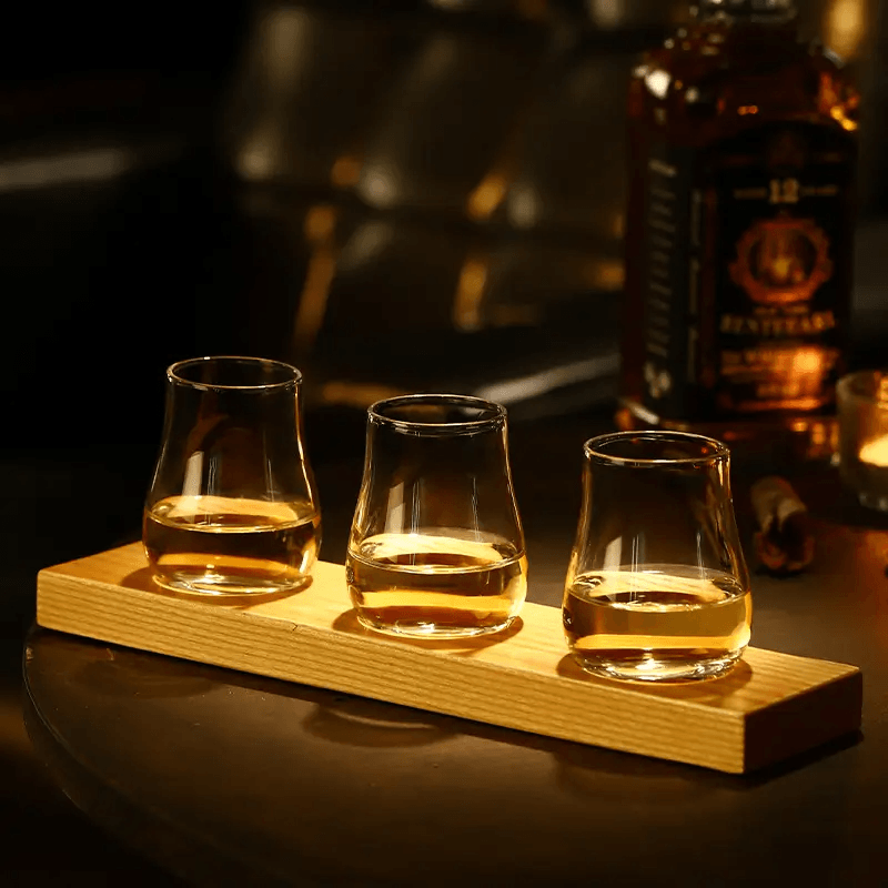 Classical Whisky Tasting Cup Set - Vintage & Trendy