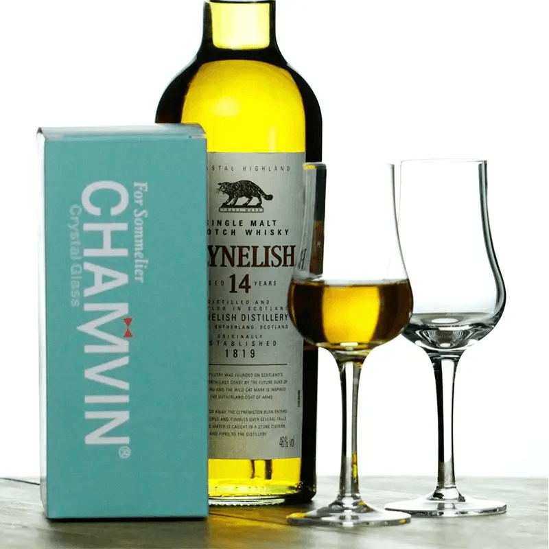 Chamvin Single Malt Crystal Whiskey Glass - Vintage & Trendy