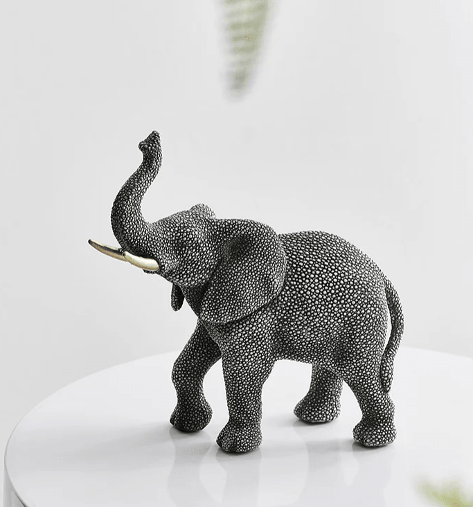 Elephant Statue - Vintage & Trendy